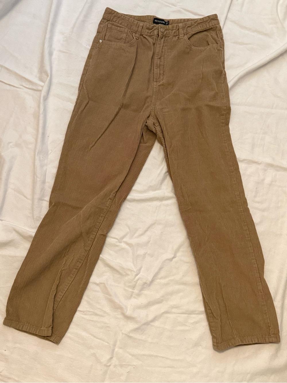 CORDUROY Women’s PANTS - TAN